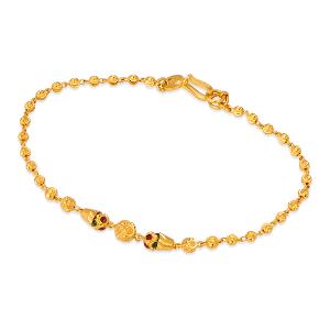 Buy 22 Karat Gold Bracelet