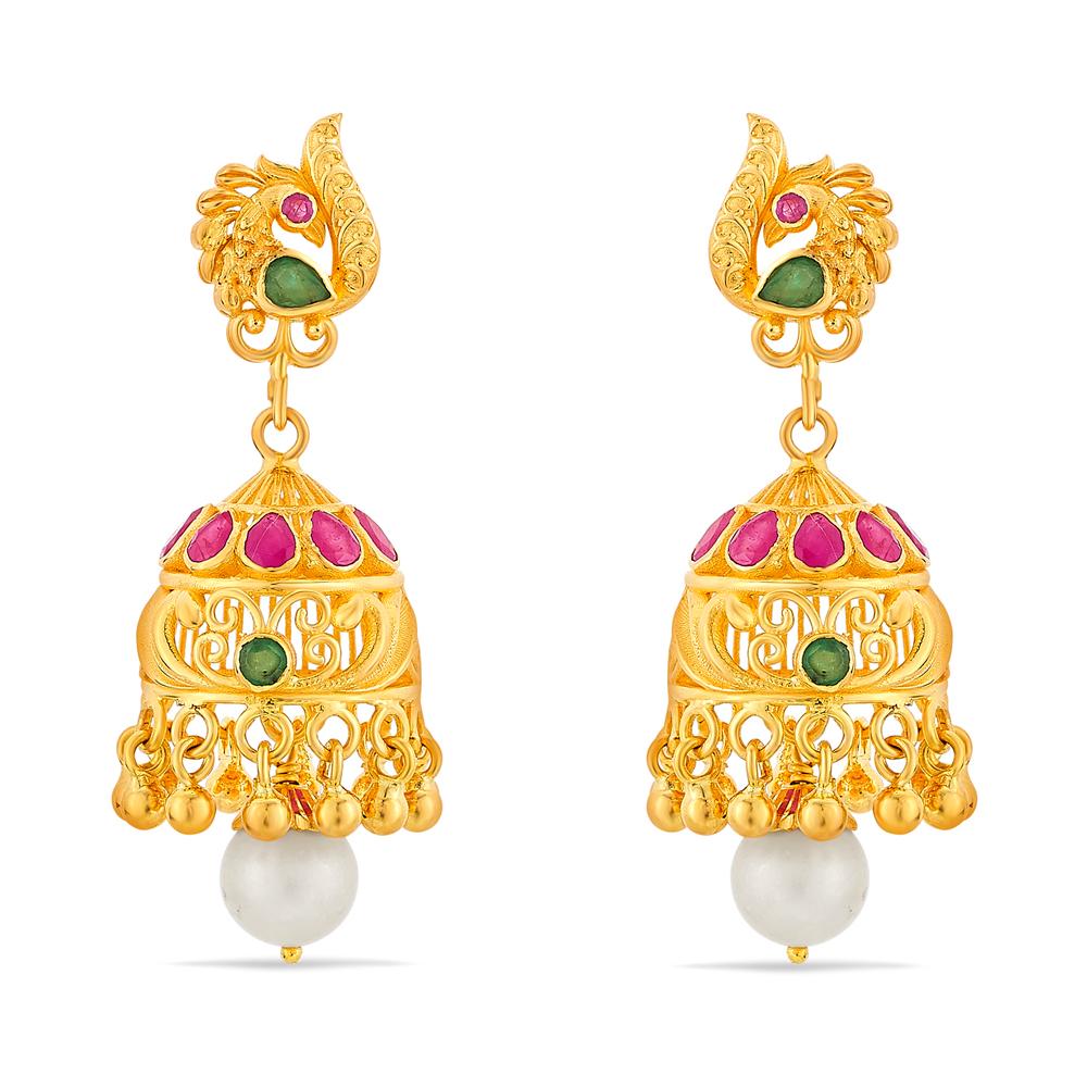 Buy 22 Karat Gold Earrings