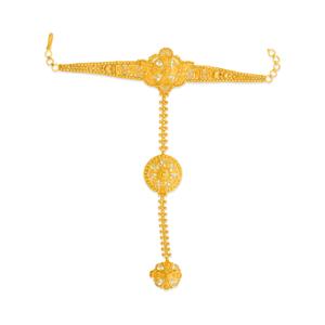 Buy 22 Karat Gold Haath Phool