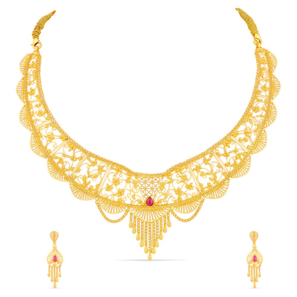 Buy 22 Karat Gold Necklace
