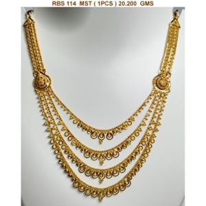 Buy 22 Karat Gold Necklace