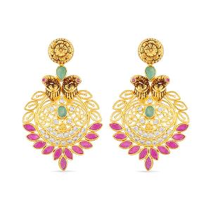 Buy 22 Karat Gold Earring