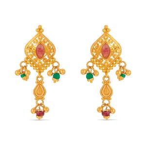 Buy 22 Karat Gold Earrings