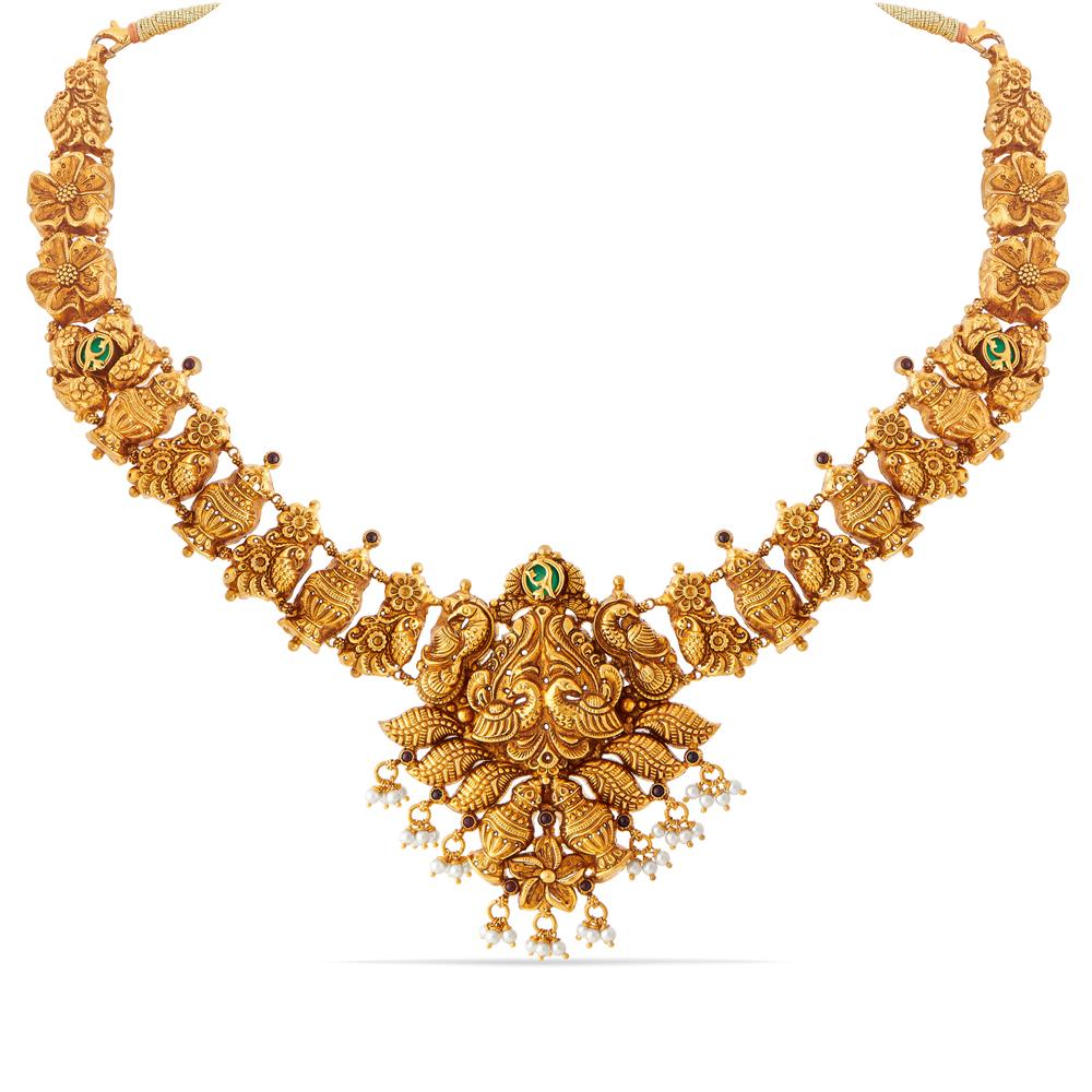 Buy 22 Karat Gold Necklace