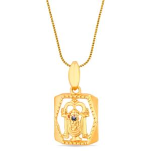 Buy Lord Venkateswara Gold Pendant