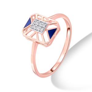 Buy 14 Karat Gold & Diamond Ring