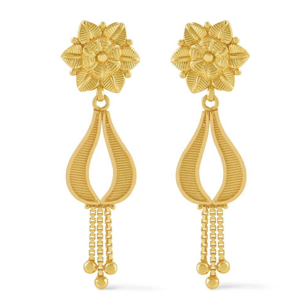 Buy 22 Karat Gold Earrings