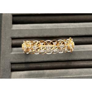 Buy 18 Karat Gold & Diamond Bangles