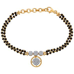 Buy 18 Kt Gold & Diamond Mangalsutra
