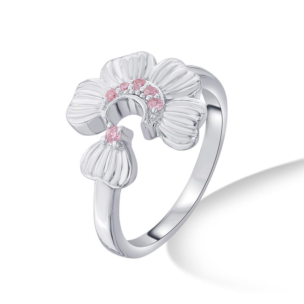 Buy Enchanted Open Silver Ring