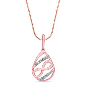 Buy Infinity Diamond Pendant