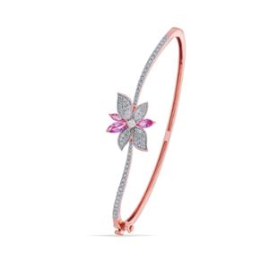 Buy 18 Karat Gold & Diamond Bracelet