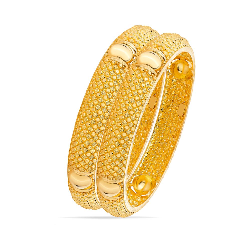Buy 22 Karat Gold Bangles