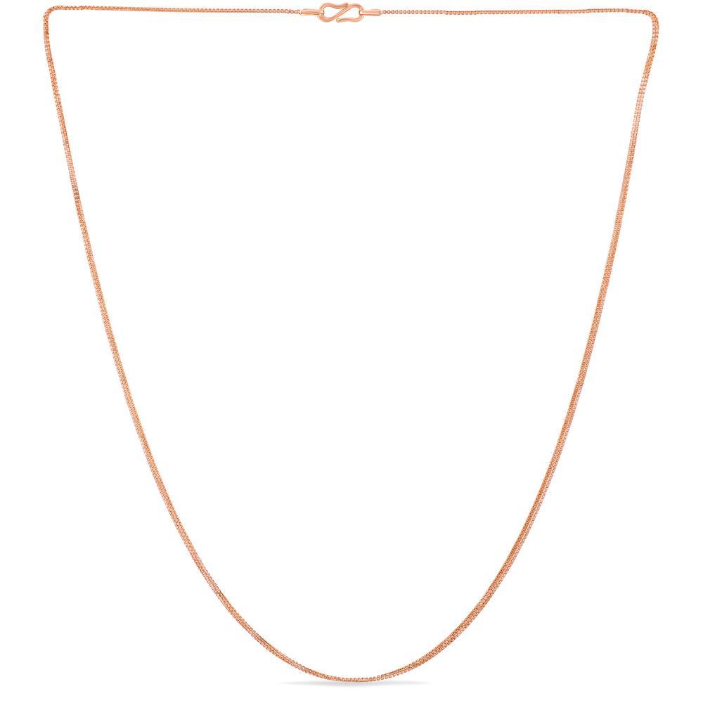 Buy Cable Rose Gold Chain