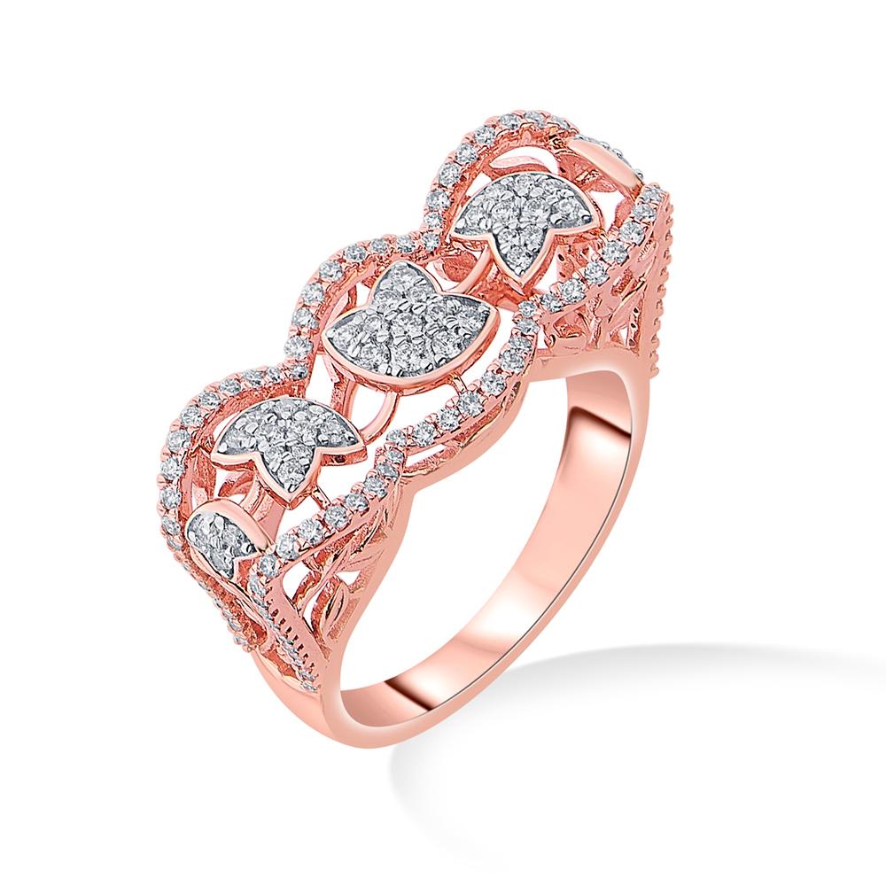 Buy 18 Karat Gold & Diamond Ring