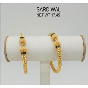 Buy 22 Karat Gold Bangles