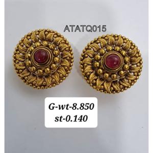 Buy 22 Karat Gold Earrings