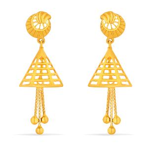 Buy 22 Karat Gold Earrings