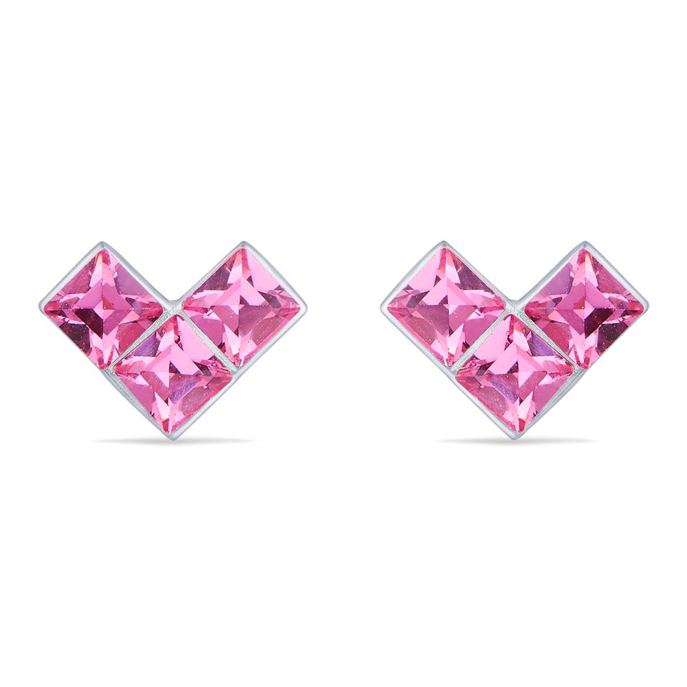 Buy 925 Purity Silver Earrings