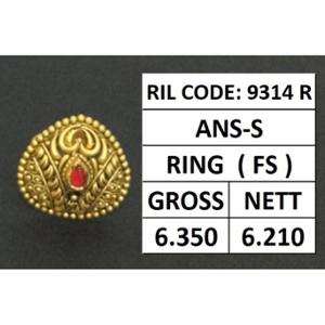 Buy 22 Karat Gold Ring