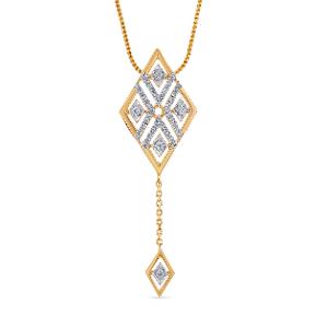 Buy 14 Karat Gold & Diamond Pendant