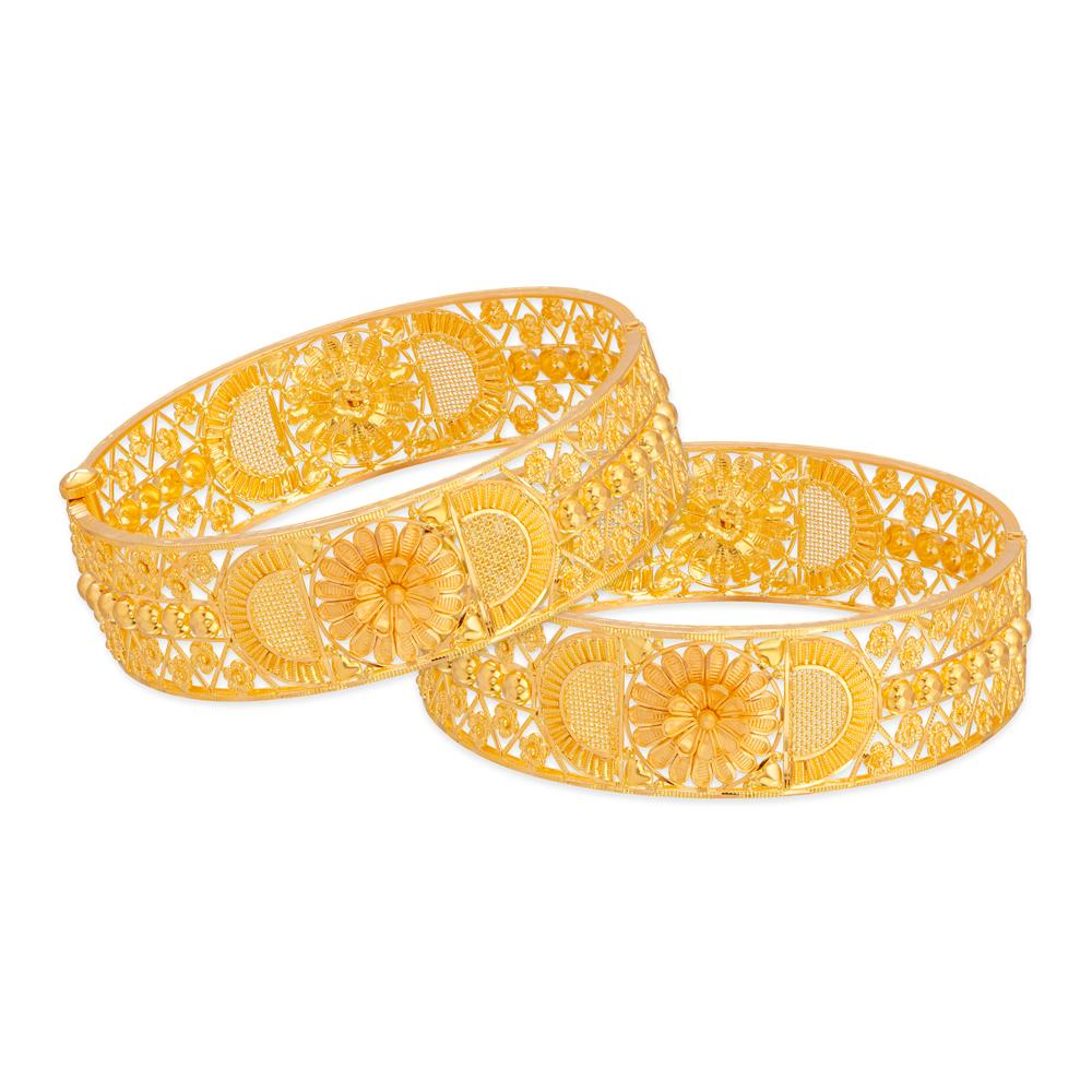 Buy 22 Karat Gold Bangle