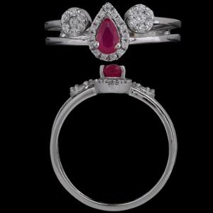 Buy 18 Karat Gold & Diamond Ring