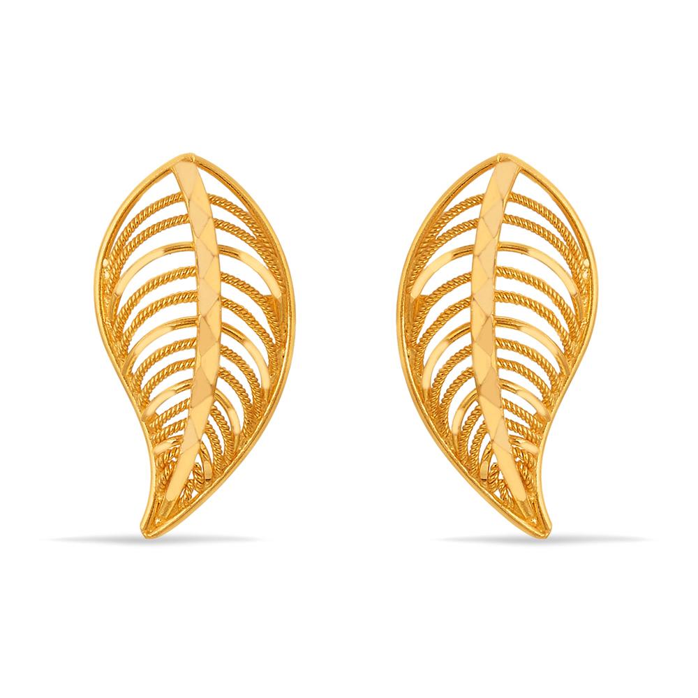 Buy 22 Karat Gold Earrings