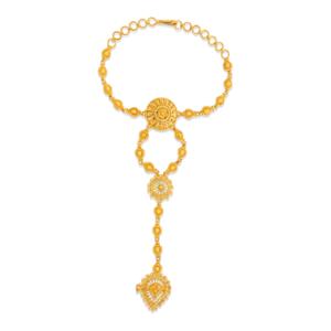 Buy 22 Karat Gold Haath Phool