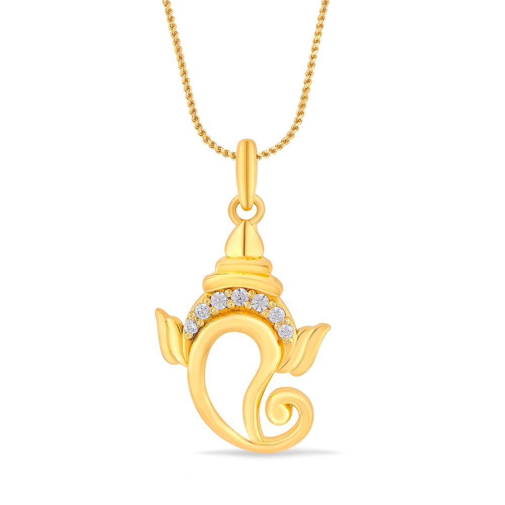 Buy Ganesha Gold pendant