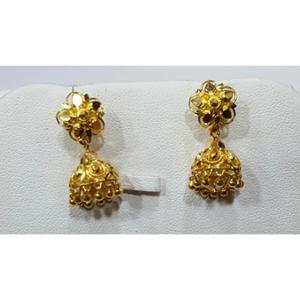Buy 22 Karat Gold Earrings