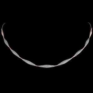 Buy 14 Karat Gold & Diamond Necklace