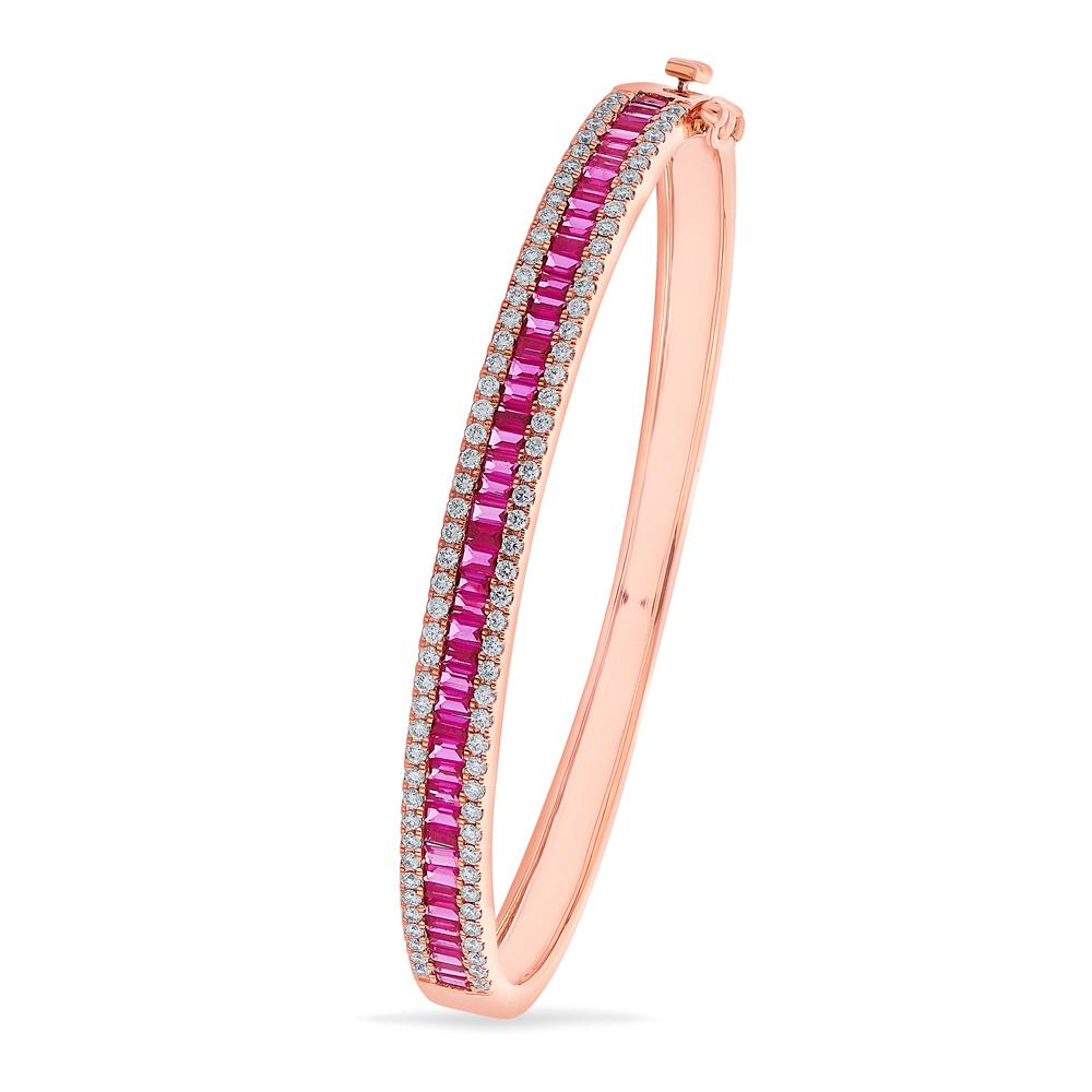 Buy 18 Karat Gold & Diamond Bracelet
