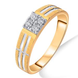 Buy 18 Karat Gold & Diamond Ring