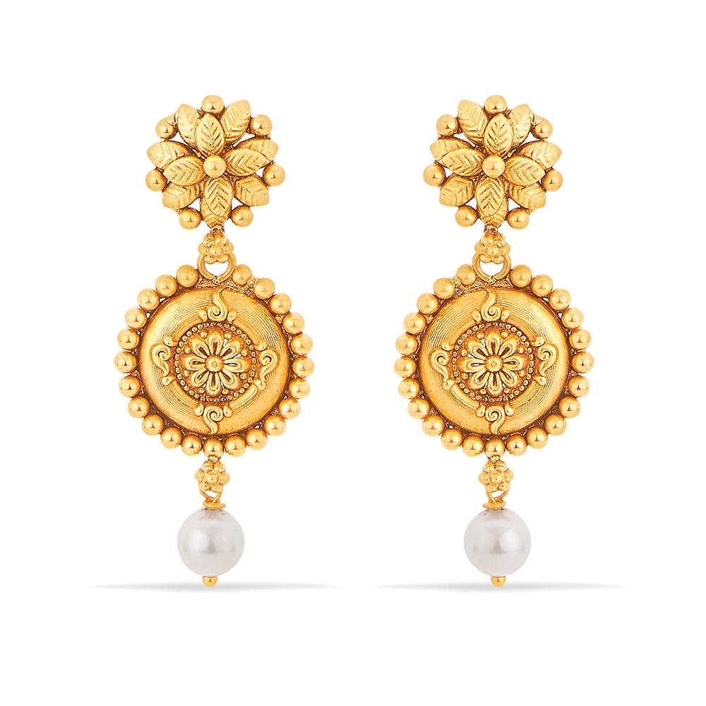 Buy 22 Karat Gold Earrings