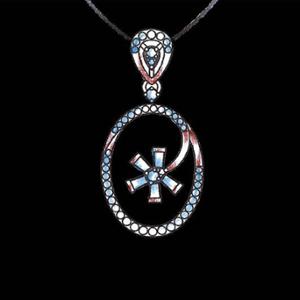 Buy 14 Karat Gold & Diamond Pendant