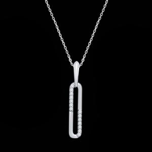 Buy 14 Karat Gold & Diamond Pendant