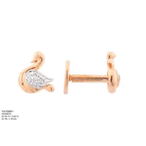 Buy 18 Karat Gold & Diamond Earrings