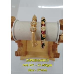 Buy 22 Karat Gold Bangles