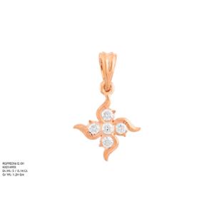 Buy 22 Karat Gold & Diamond Pendant