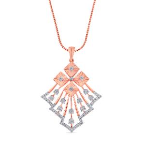 Buy 14 Karat Gold & Diamond Pendant