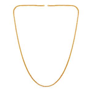 Buy 22 Karat Gold Chain For Unisex