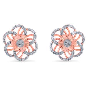 Buy Glinting Beauty Diamond Earrings