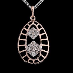 Buy 14 Karat Gold & Diamond Pendant