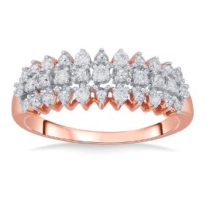 Buy 18 Karat Gold & Diamond Ring