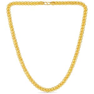 Buy 22 Karat Gold Chain For Unisex