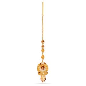 Buy 22 Karat Gold Mang Tikka