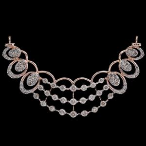 Buy 14 Karat Gold & Diamond Mangalsutra Pendant