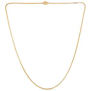 Buy 18 Karat Gold Chain For Unisex