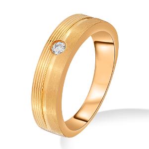 Buy 18 Karat Gold & Diamond Ring